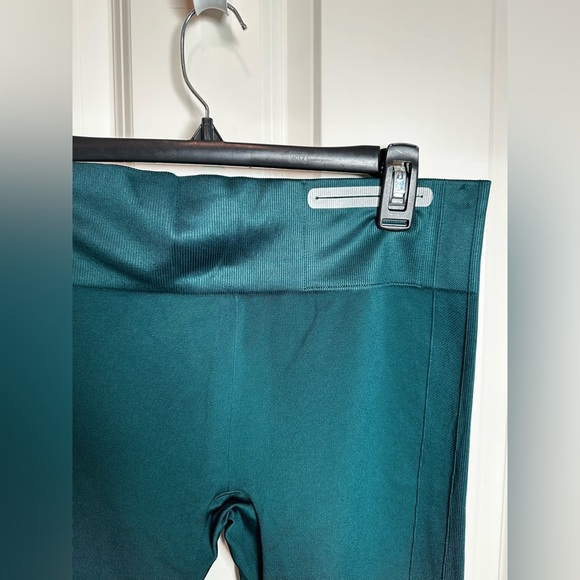 Under Armour Dark Teal Leggings - Picture 2 of 6